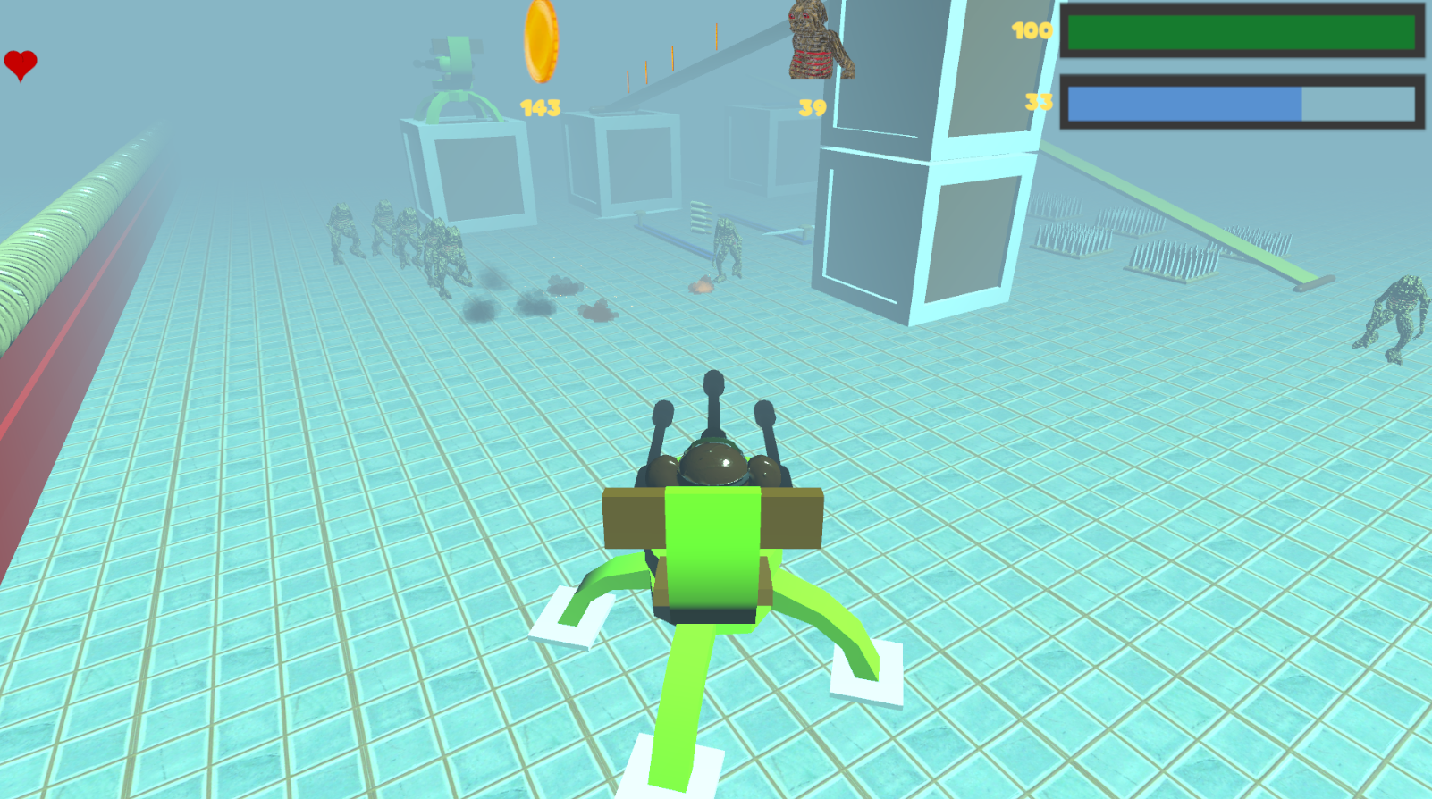 Чебурашка на арене — screenshot 1