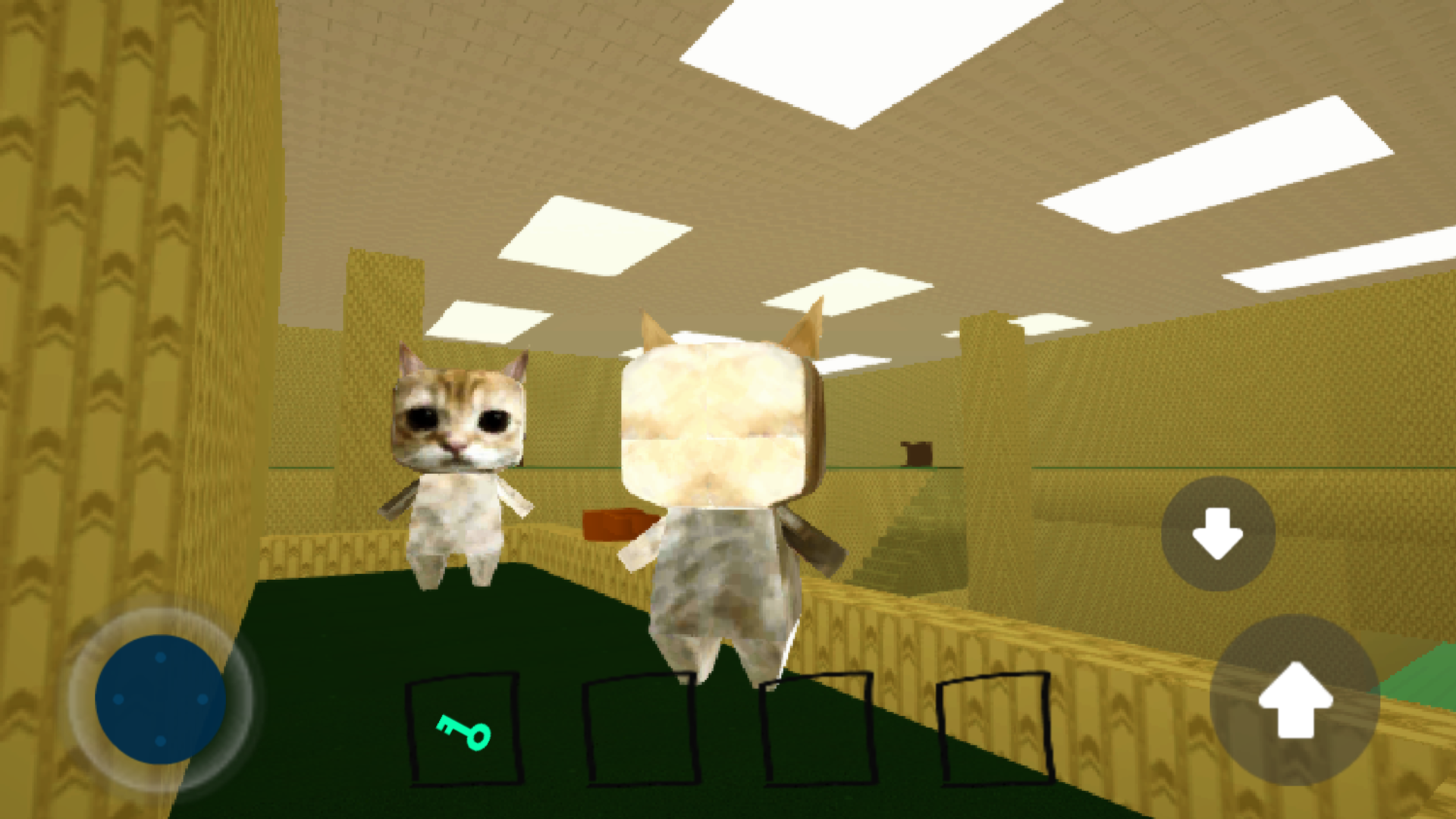Cat in Backrooms — screenshot 4