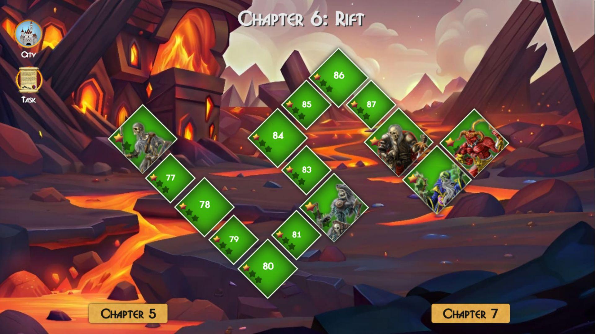 Heroes of the Arena screenshot