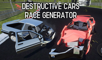 Destructive Cars Race Generator