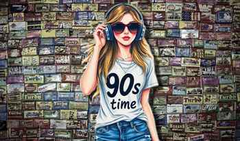 Time of the 90s. Find a pair