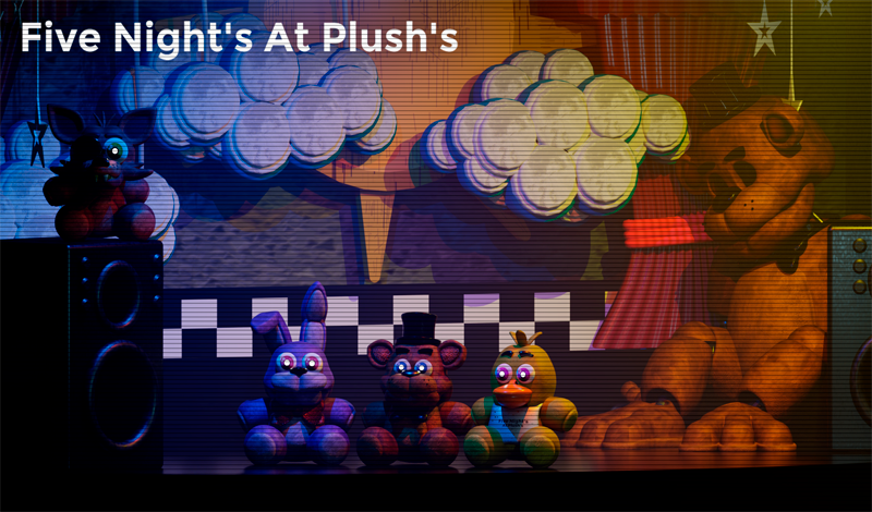 Five Night's At Plush's game cover