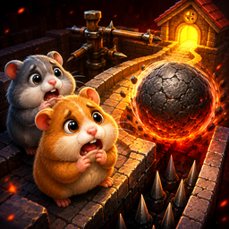 Arrows: Save the hamsters