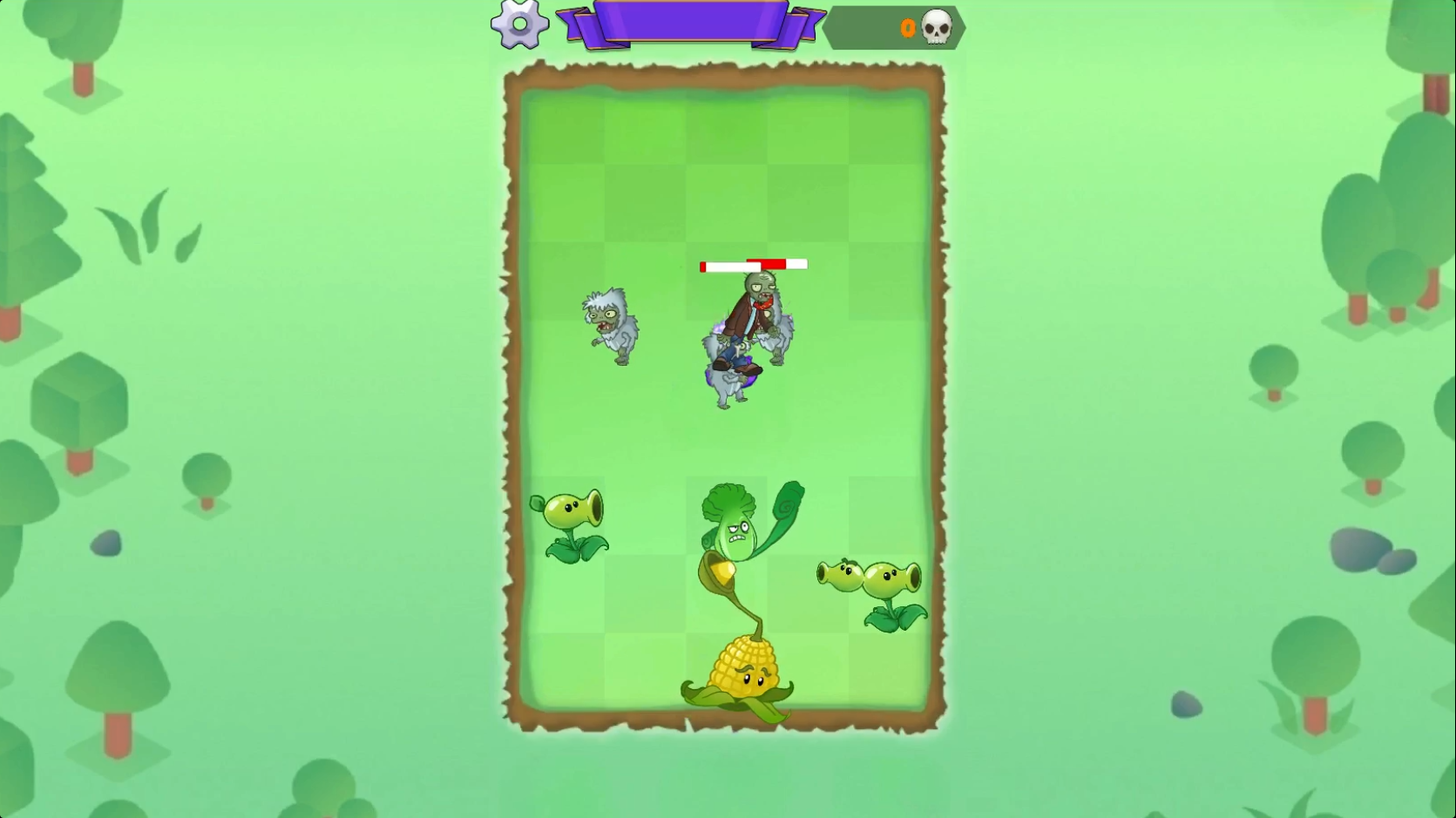 Plants Vs Zombies: Evolution screenshot