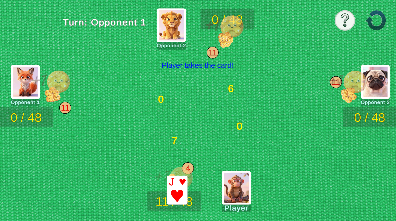 Cookies and cards — screenshot 3