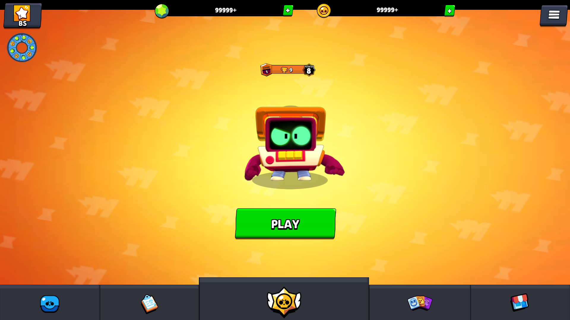 Brawl Stars Mega Simulator screenshot