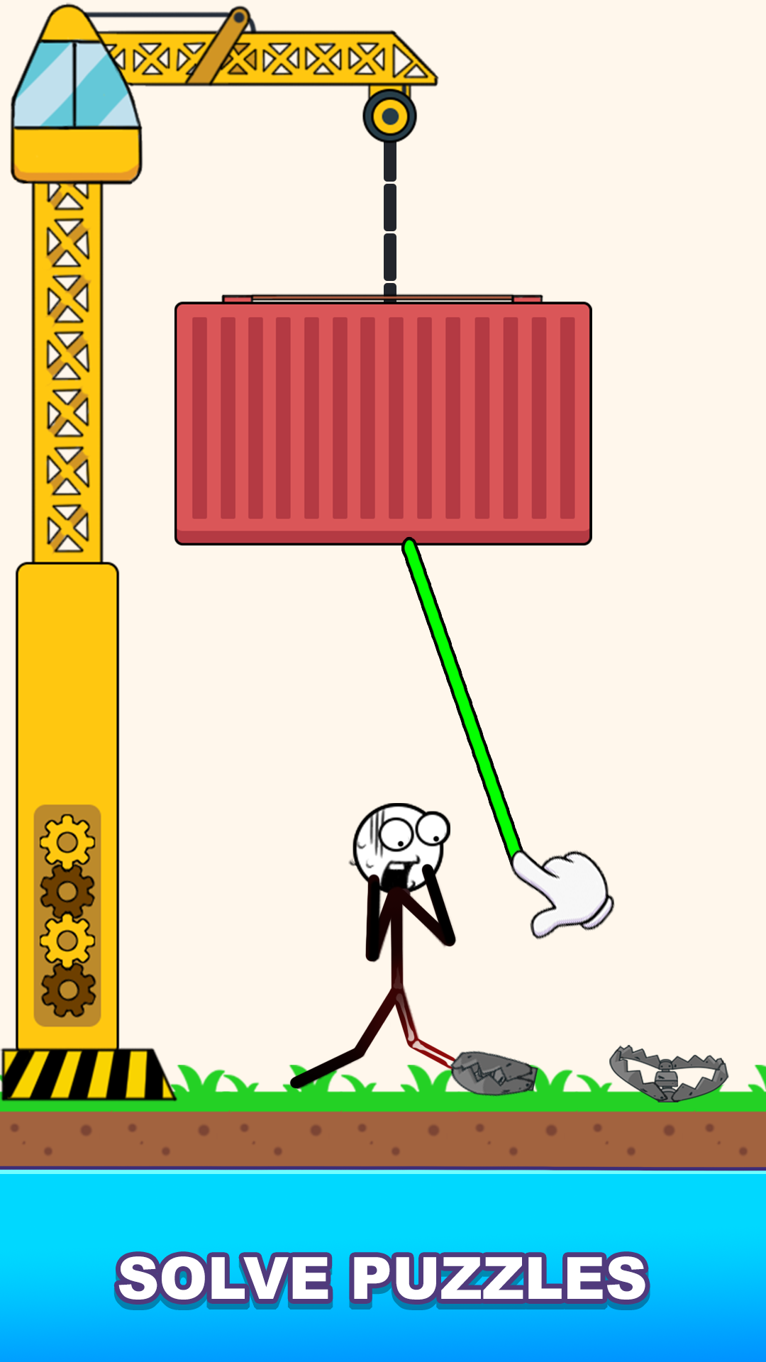 Ragdoll Crash-Test: Throw and Break! screenshot 7