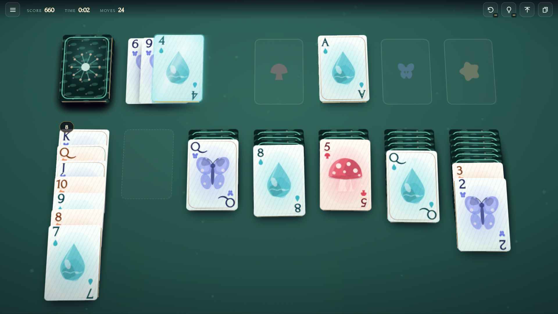 Mystic Klondike — screenshot 2