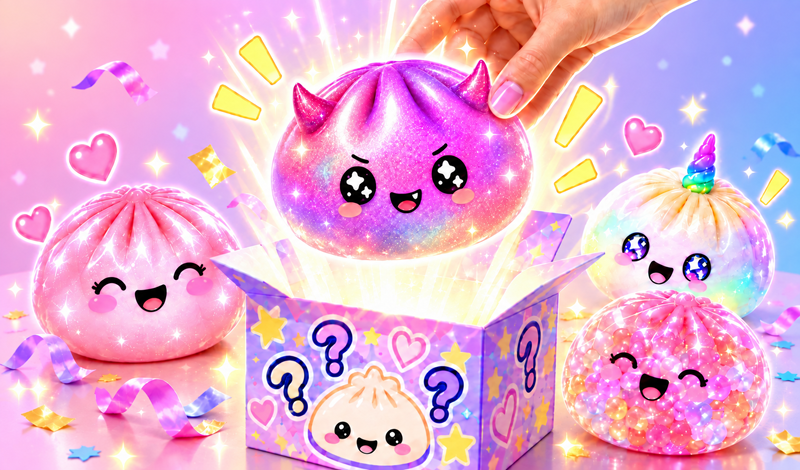 Squishy Dumplings - ASMR unboxing game cover