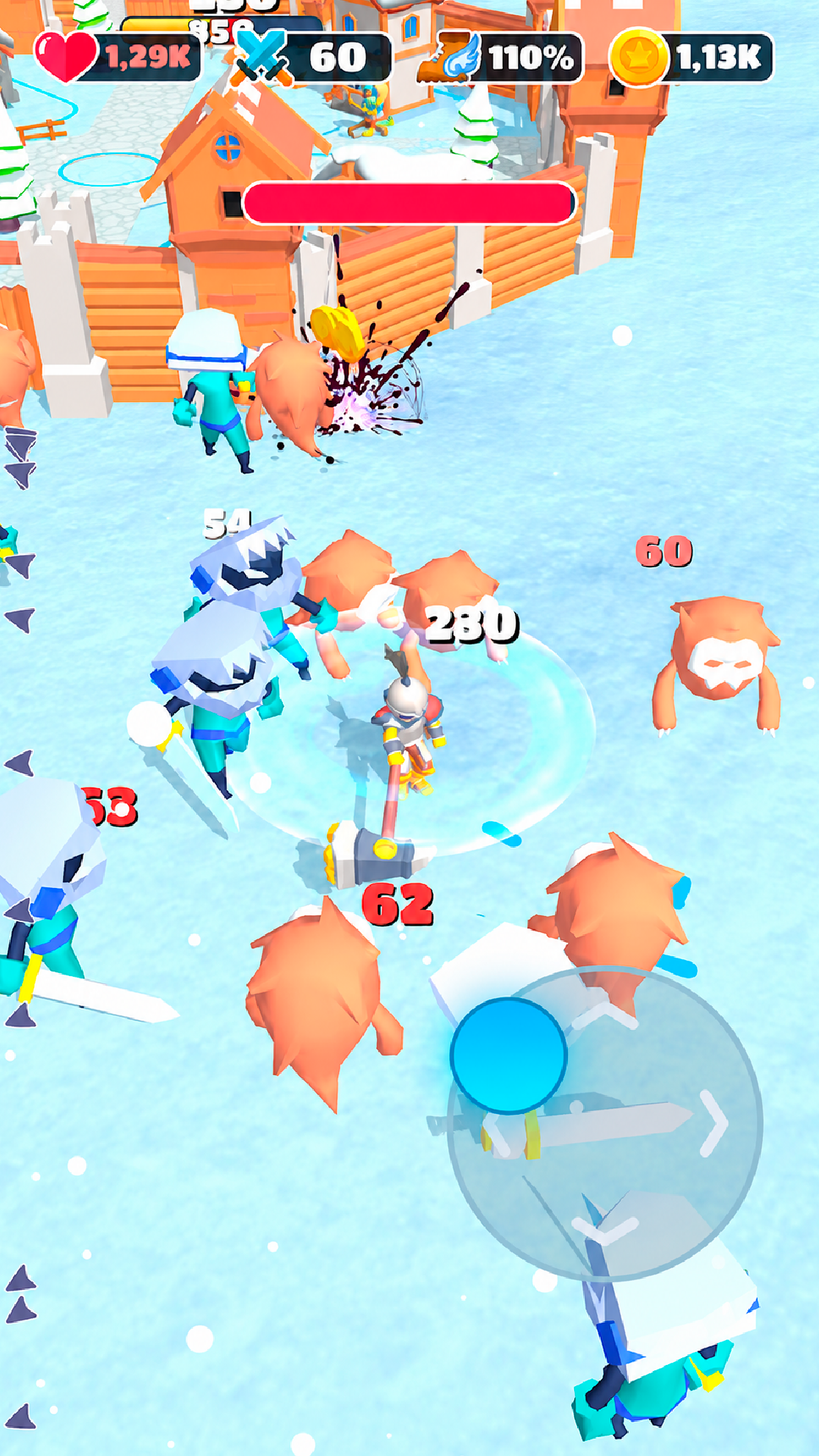 Knights' Arena - Castle Defense screenshot 8
