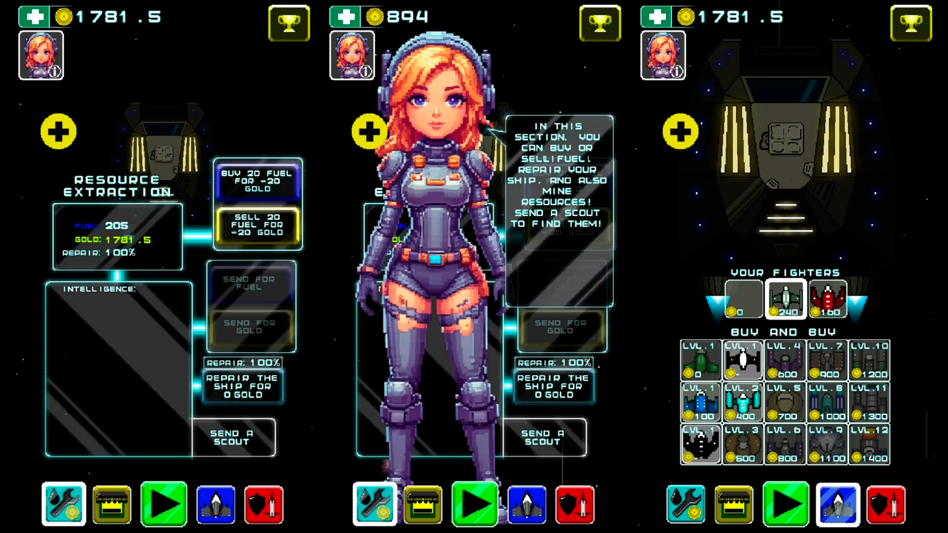 KosmoWar- Space Battle — screenshot 2