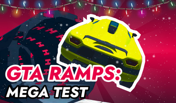 GTA Ramps: Mega Test