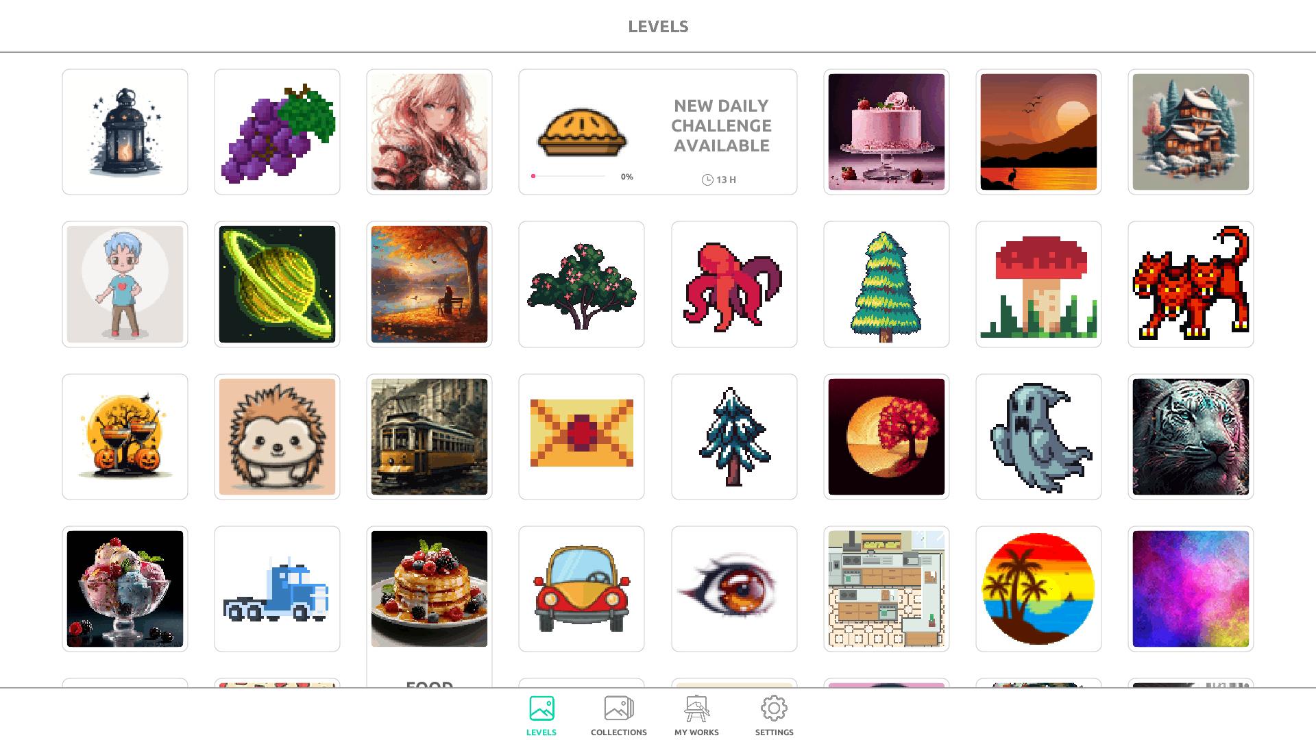 Pixely - Color by number screenshot