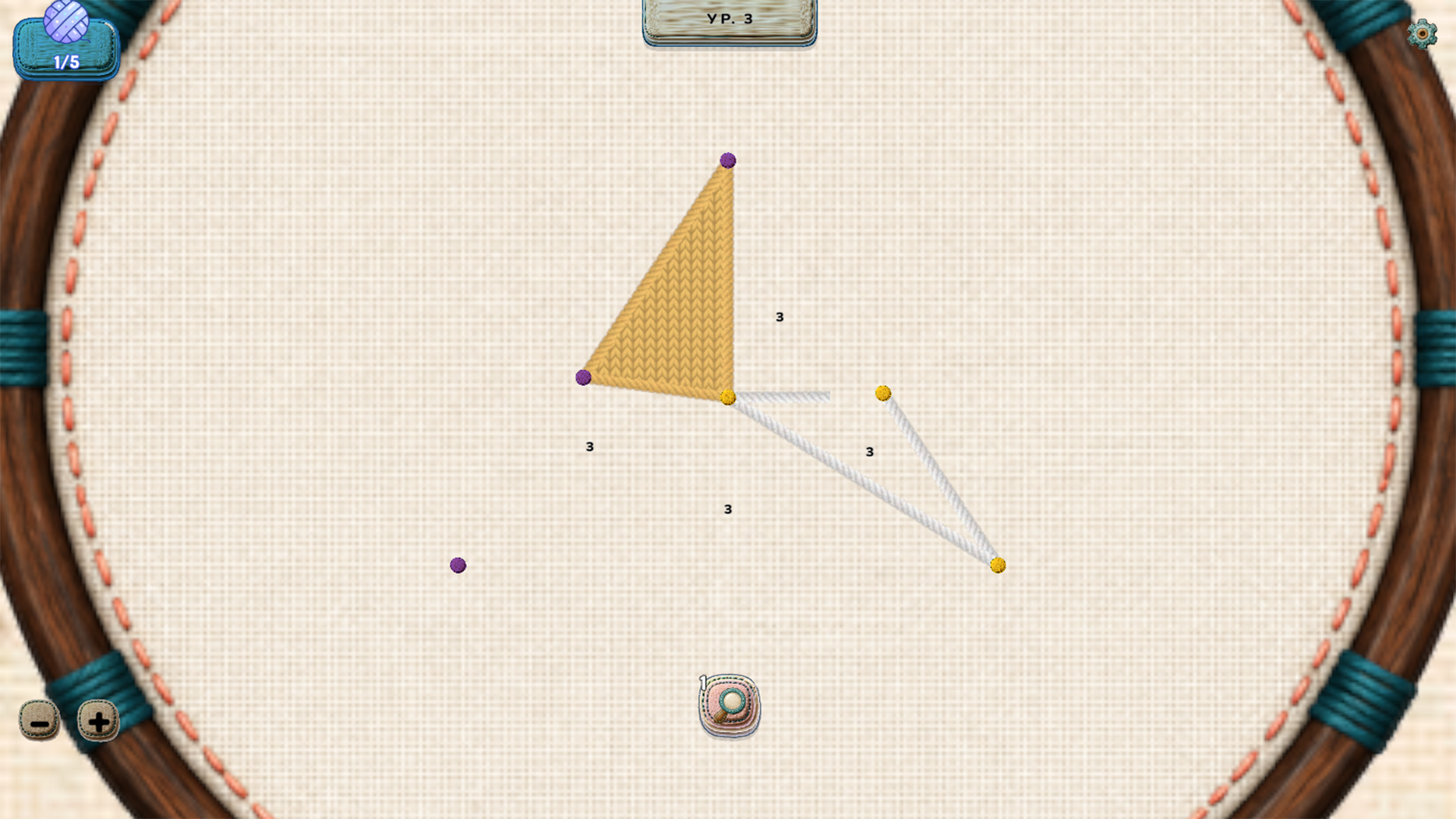 Верёвочная вышивка — screenshot 4