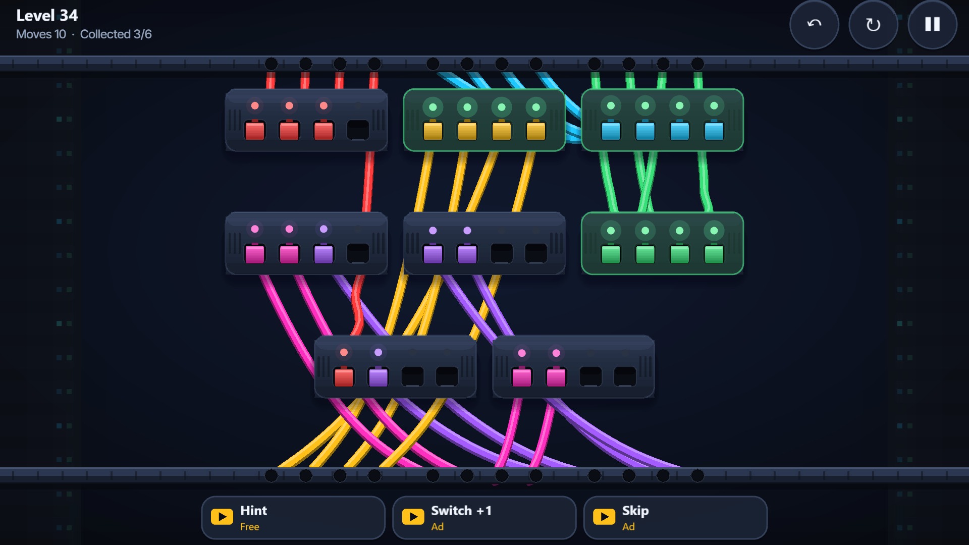 Cable Sort — screenshot 1