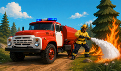 Forest Firefighter: Inferno
