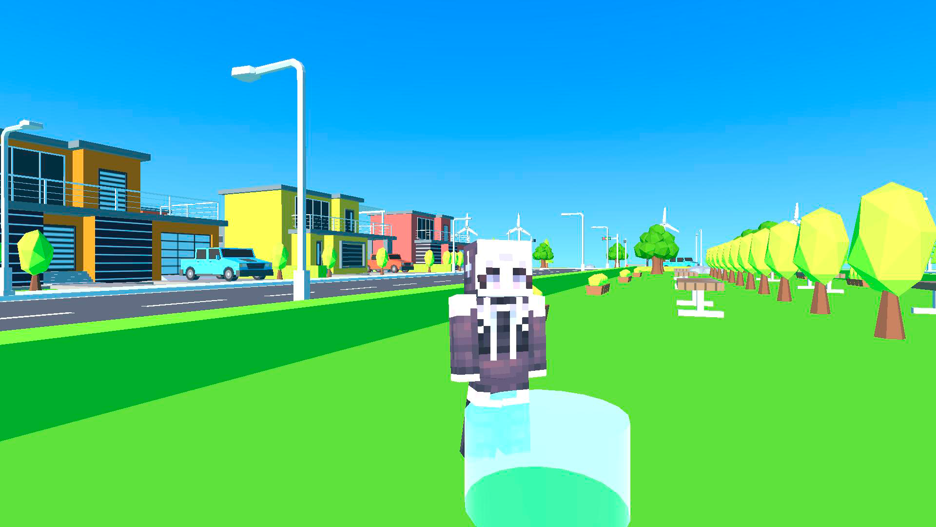 Obby: Escape from Italian Animals screenshot