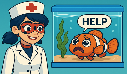 Aquarium Doctor: Save the Fish