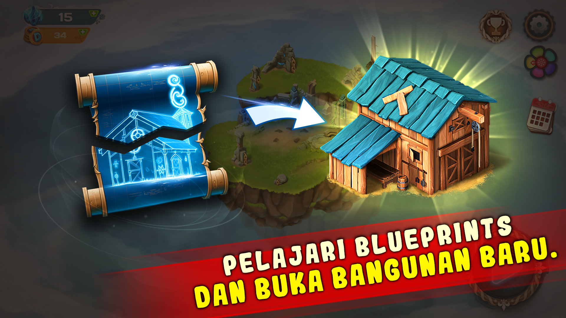 Diamant Sky Stories Match 3 screenshot 54