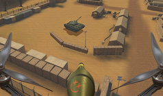 Echter Drohnen-Kriegssimulator