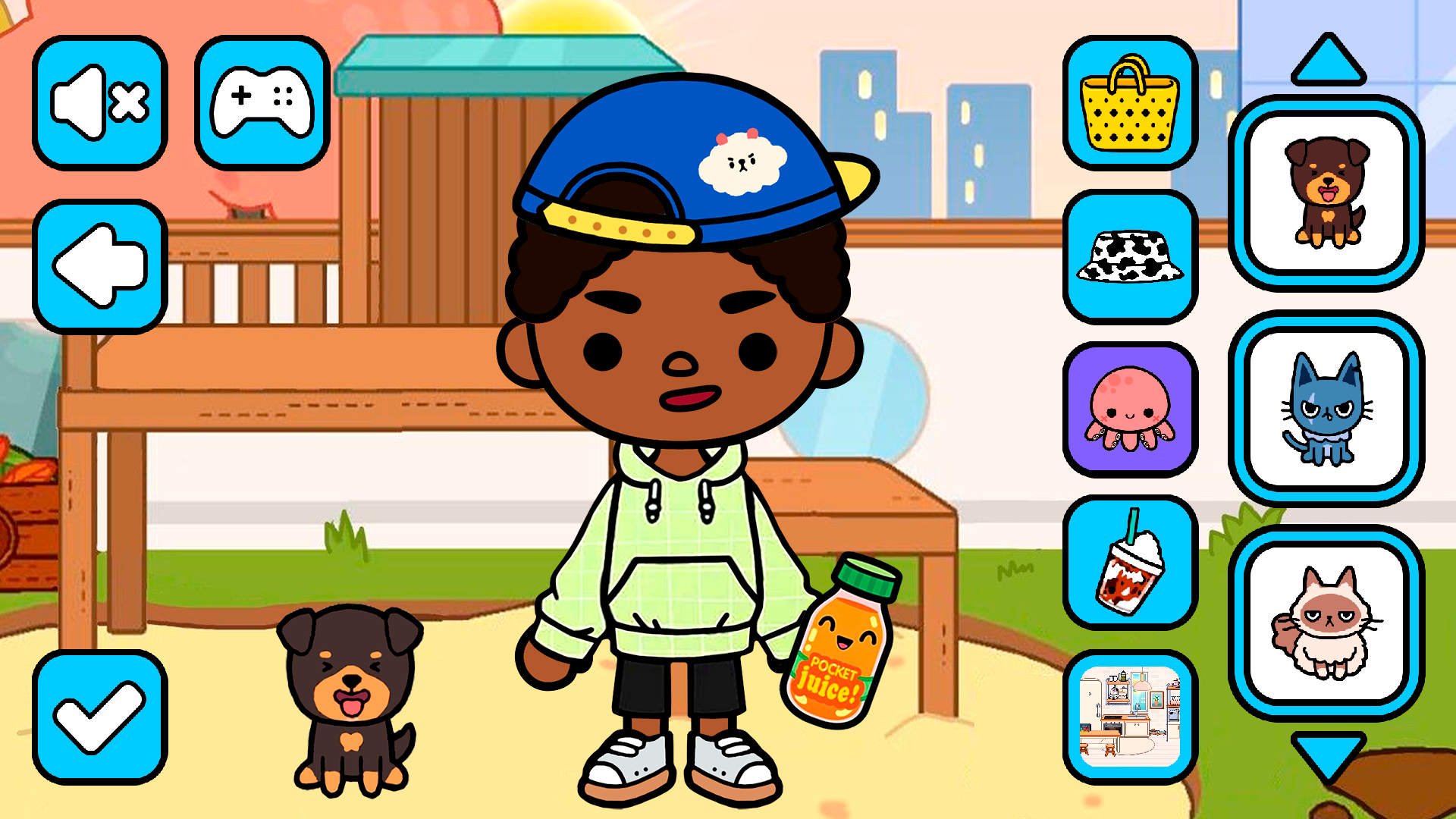 Toсa Skin: Dress Up Game screenshot
