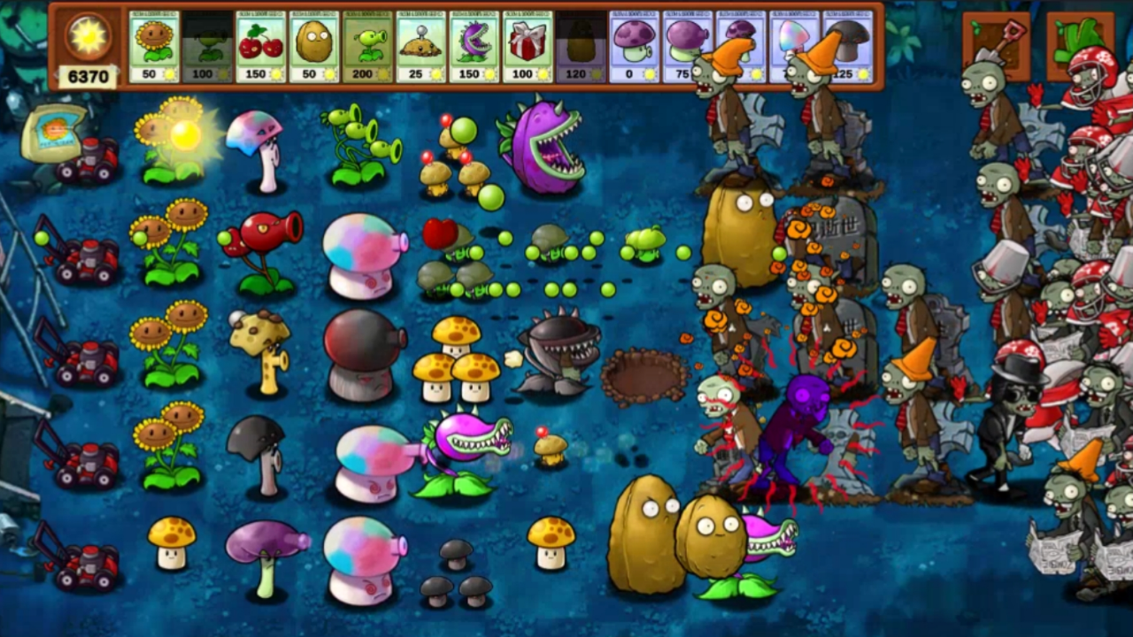 Plants vs Zombies Fusion Era screenshot
