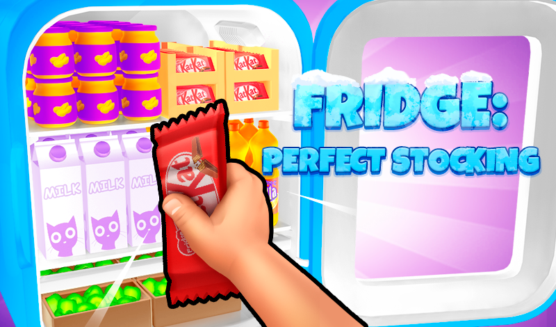 Fridge: perfect stocking game cover