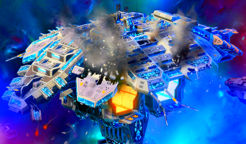Idle Space Business Tycoon game cover