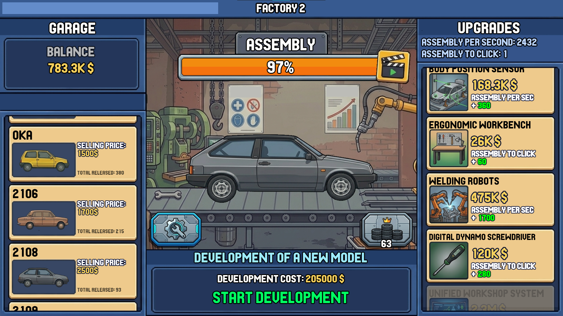 Lada Evolution: Idle Clicker — screenshot 4