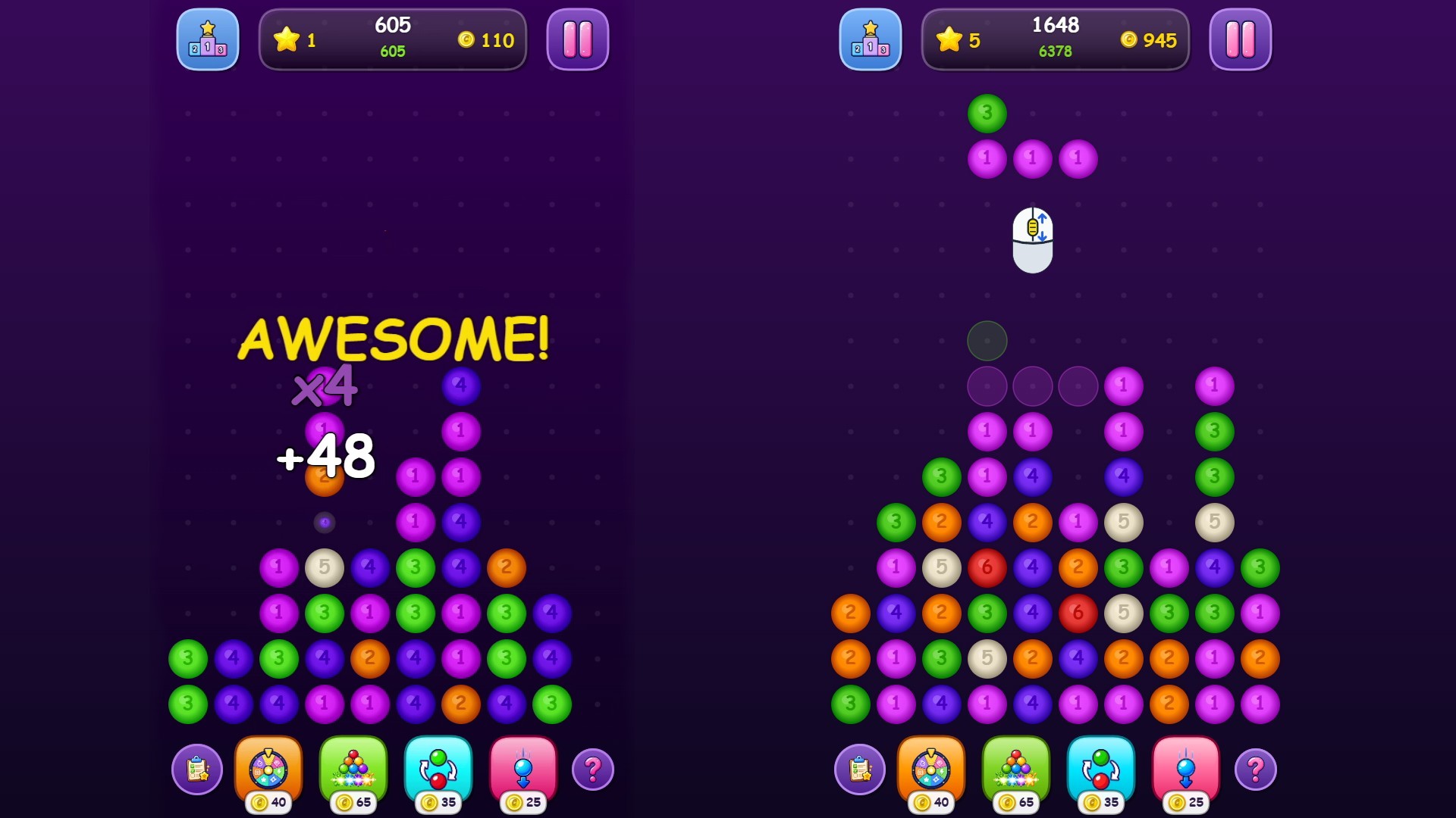 Drop & Pop: Match & Merge — screenshot 1