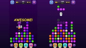 Drop & Pop: Match & Merge