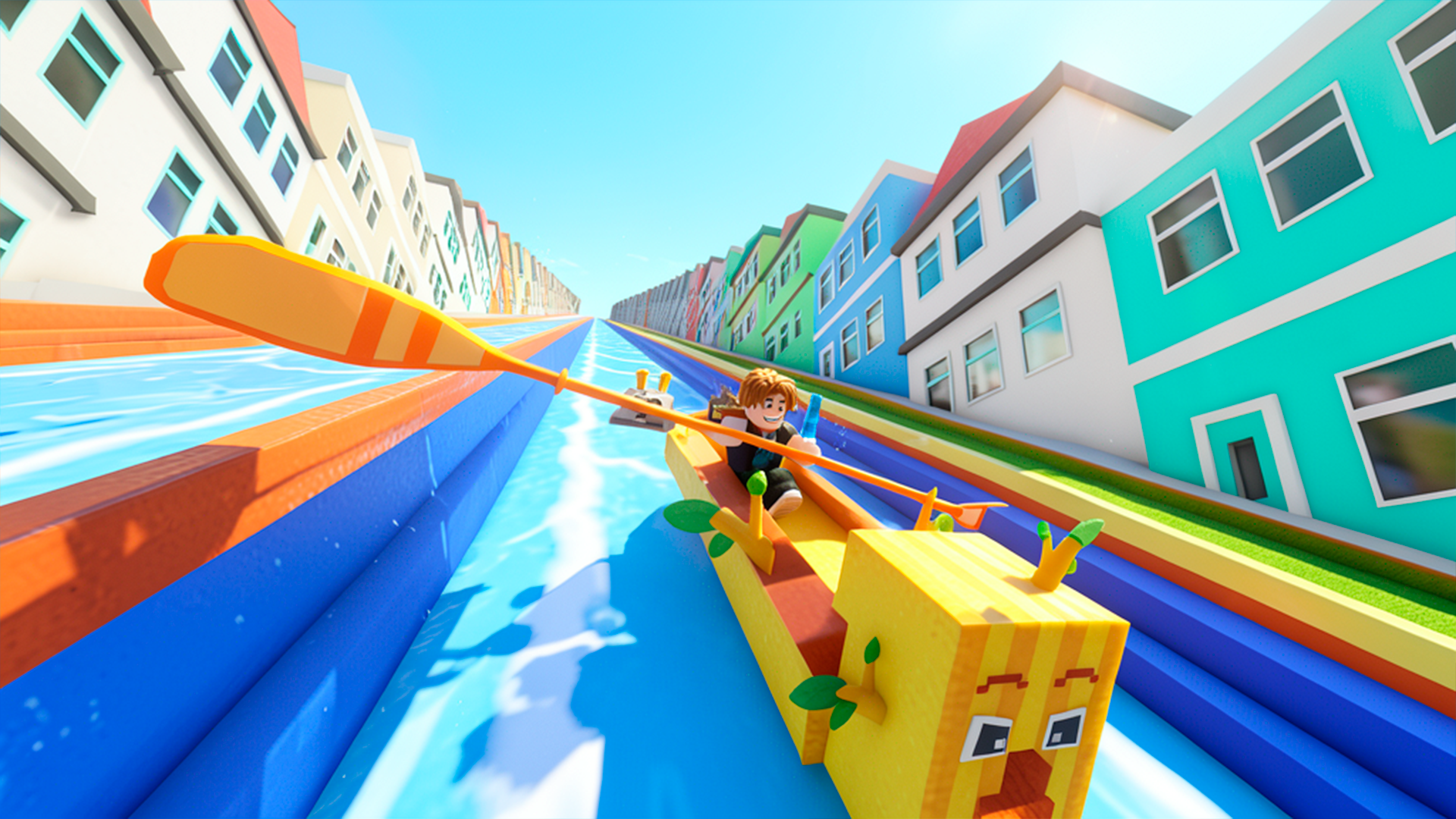 Obbi: Go Kayaking! — screenshot 2