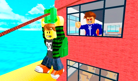 School Breakout Obby