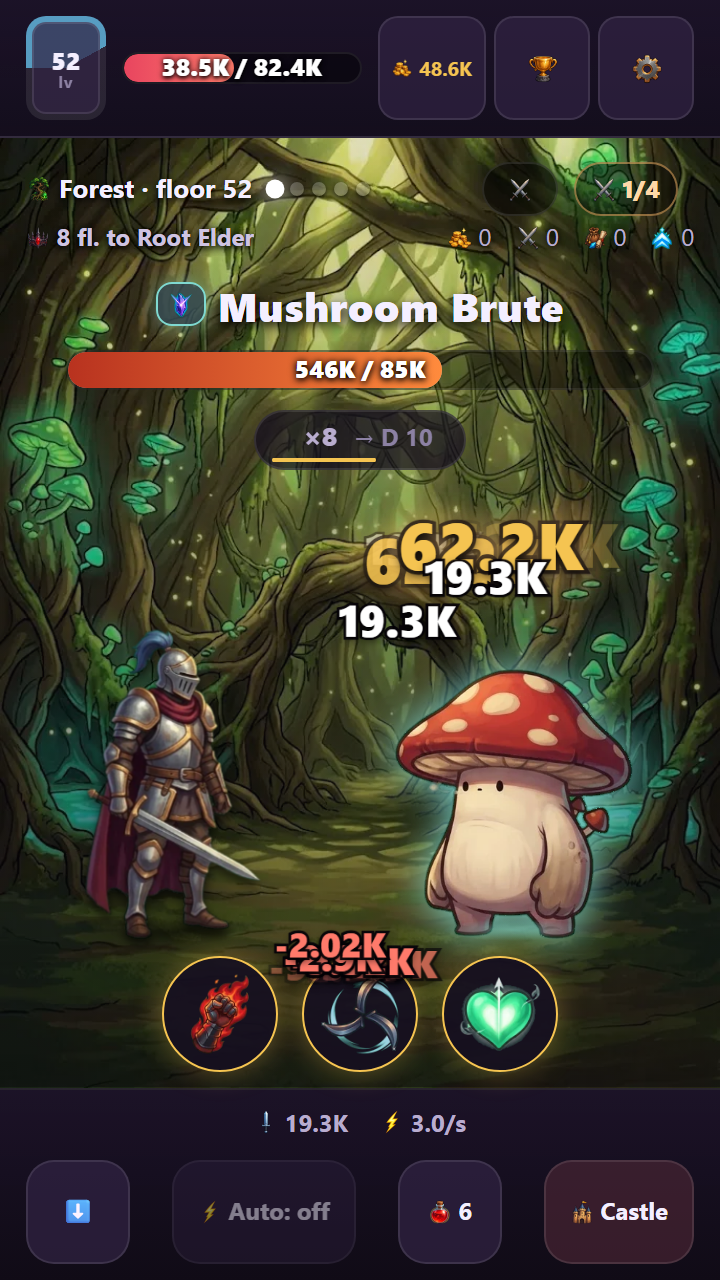 Dungeon Crown screenshot 12