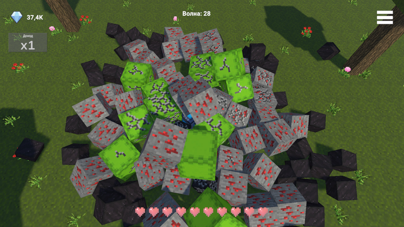 Турель против блоков — screenshot 6