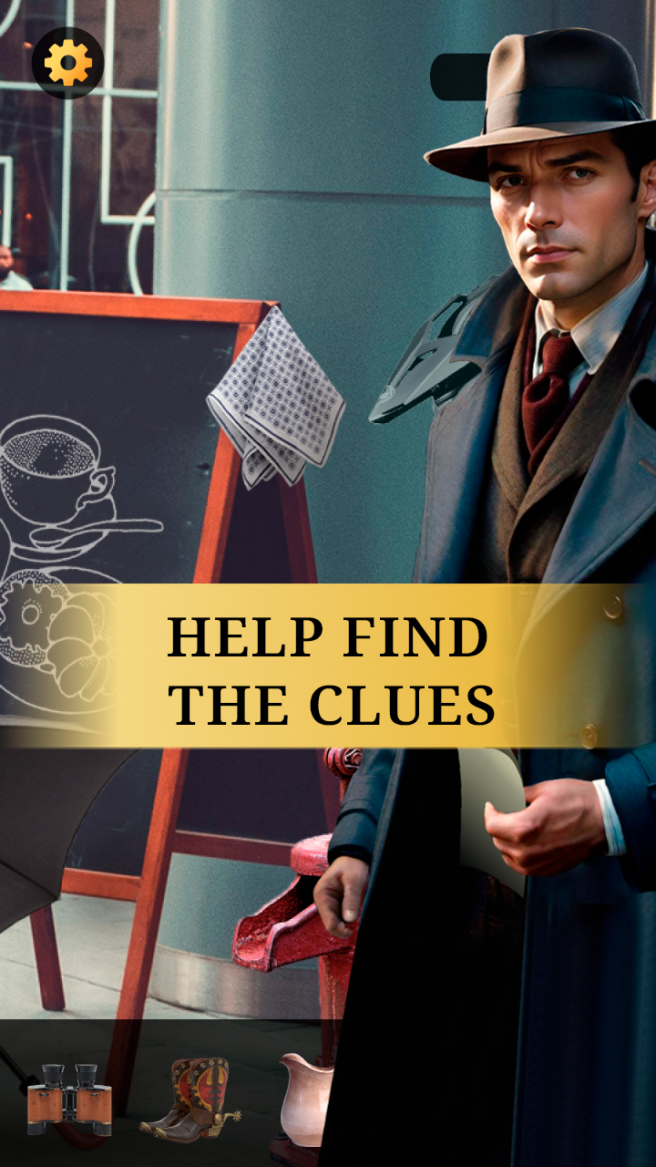 Hidden Object: Clues and Mysteries screenshot 6