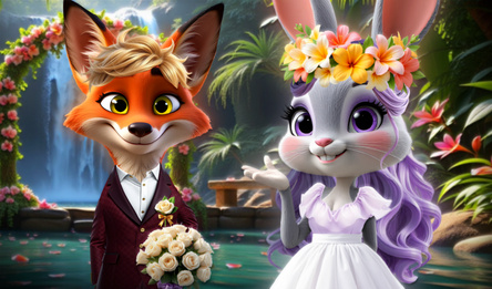 Furry Wedding Proposal