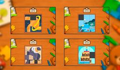 Shift Puzzle: Tag Games Online