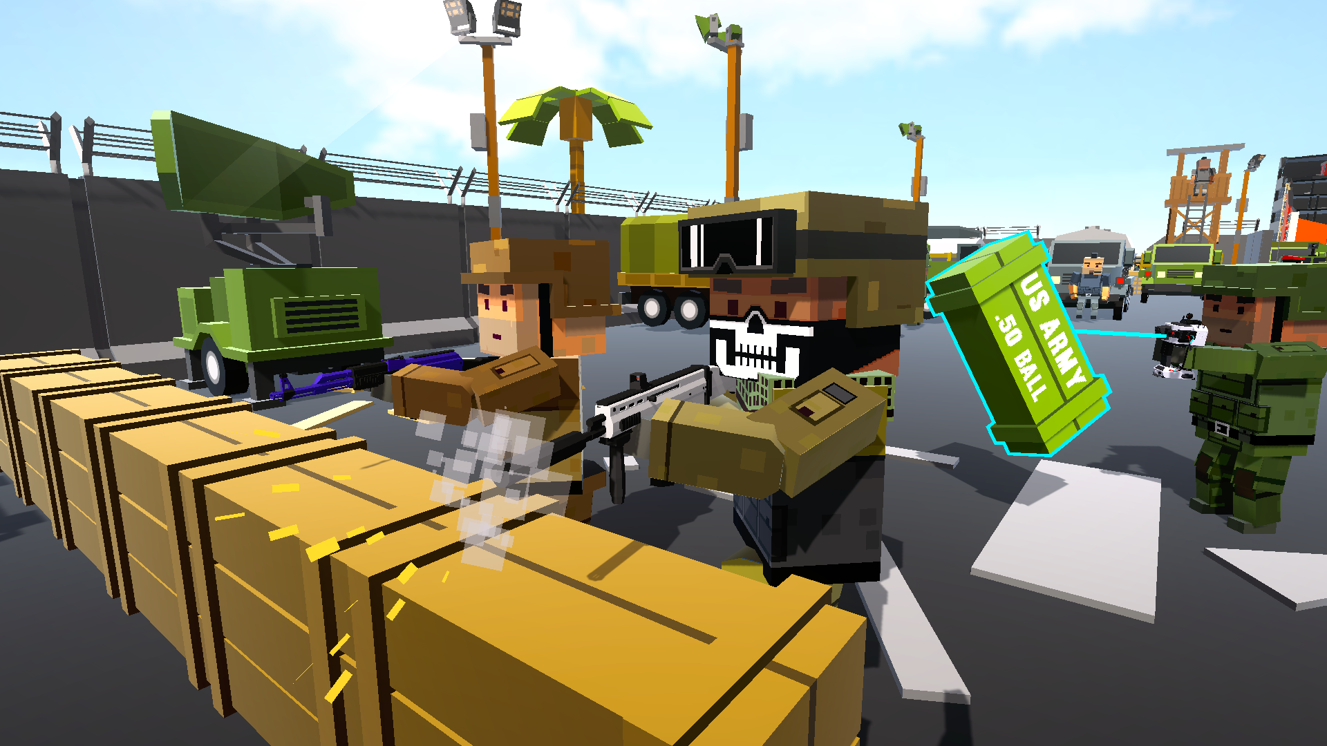 Block Sandbox Playground screenshot