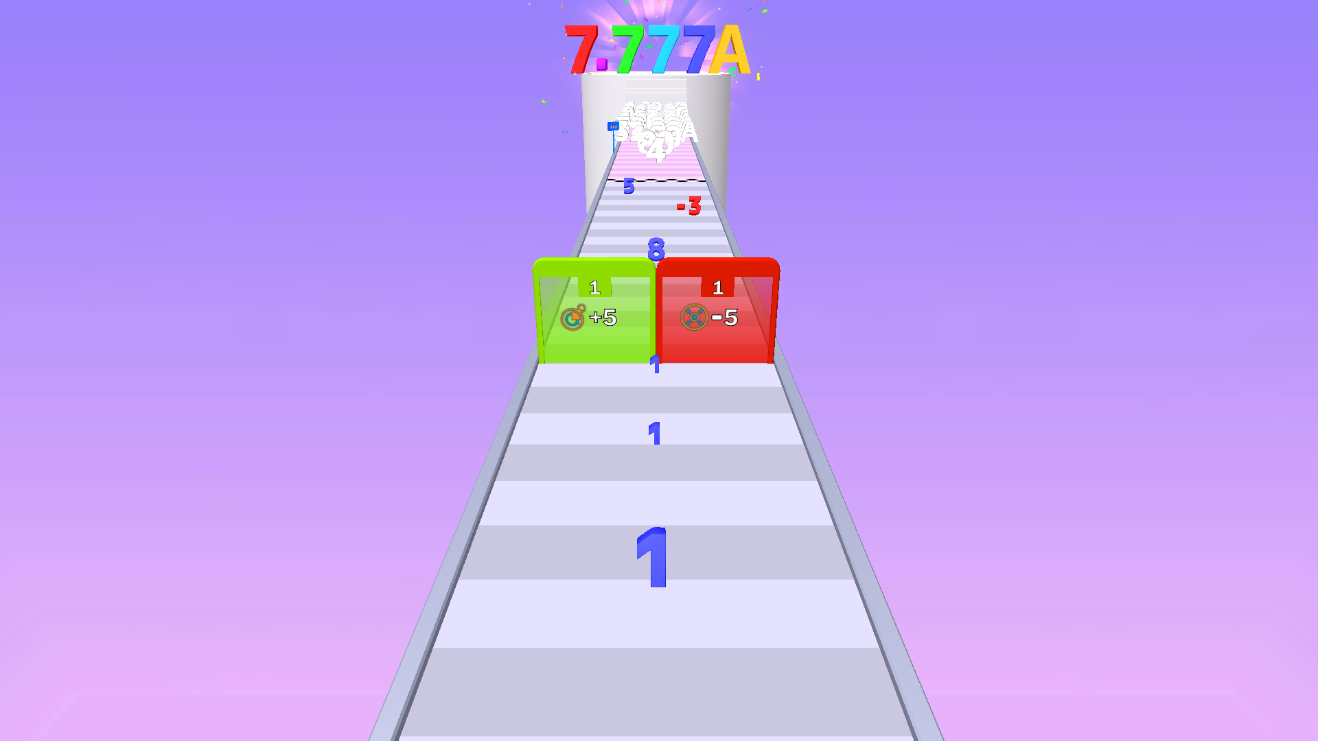 Run Number Merge screenshot