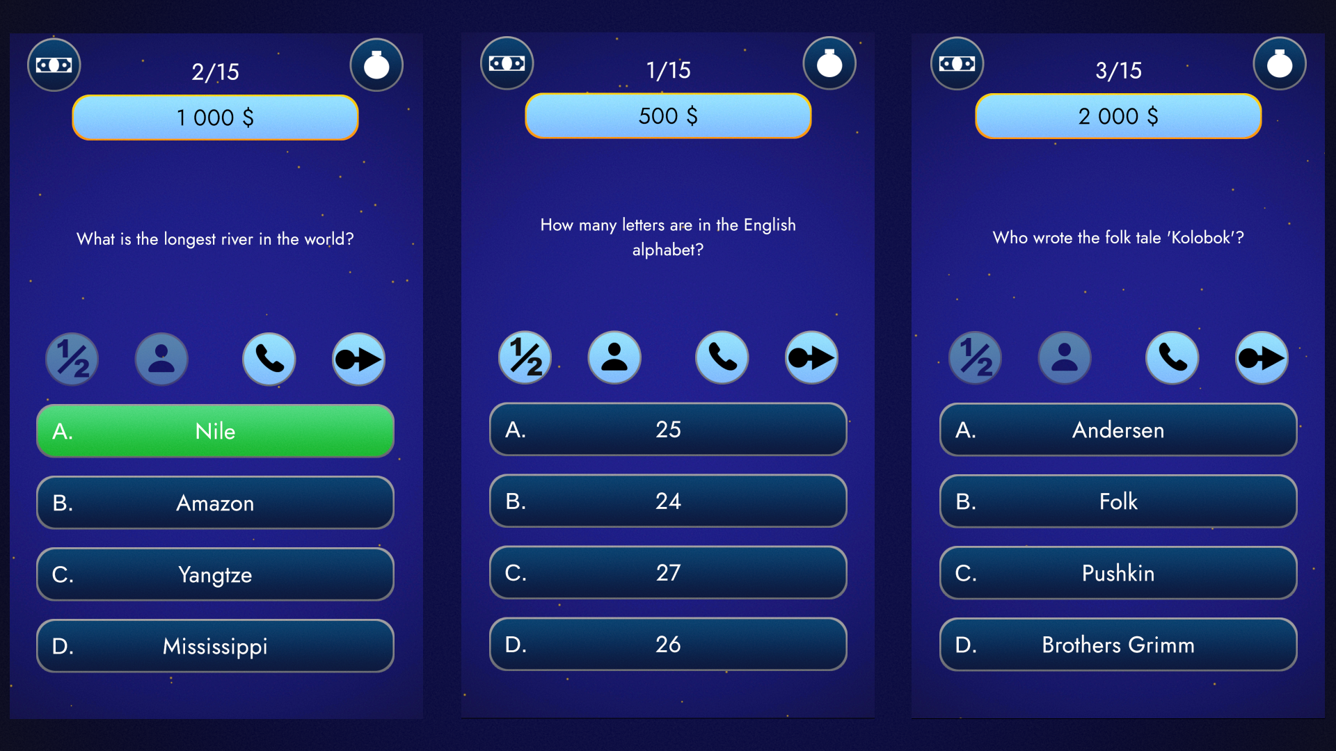 Quizarium 2 — screenshot 1