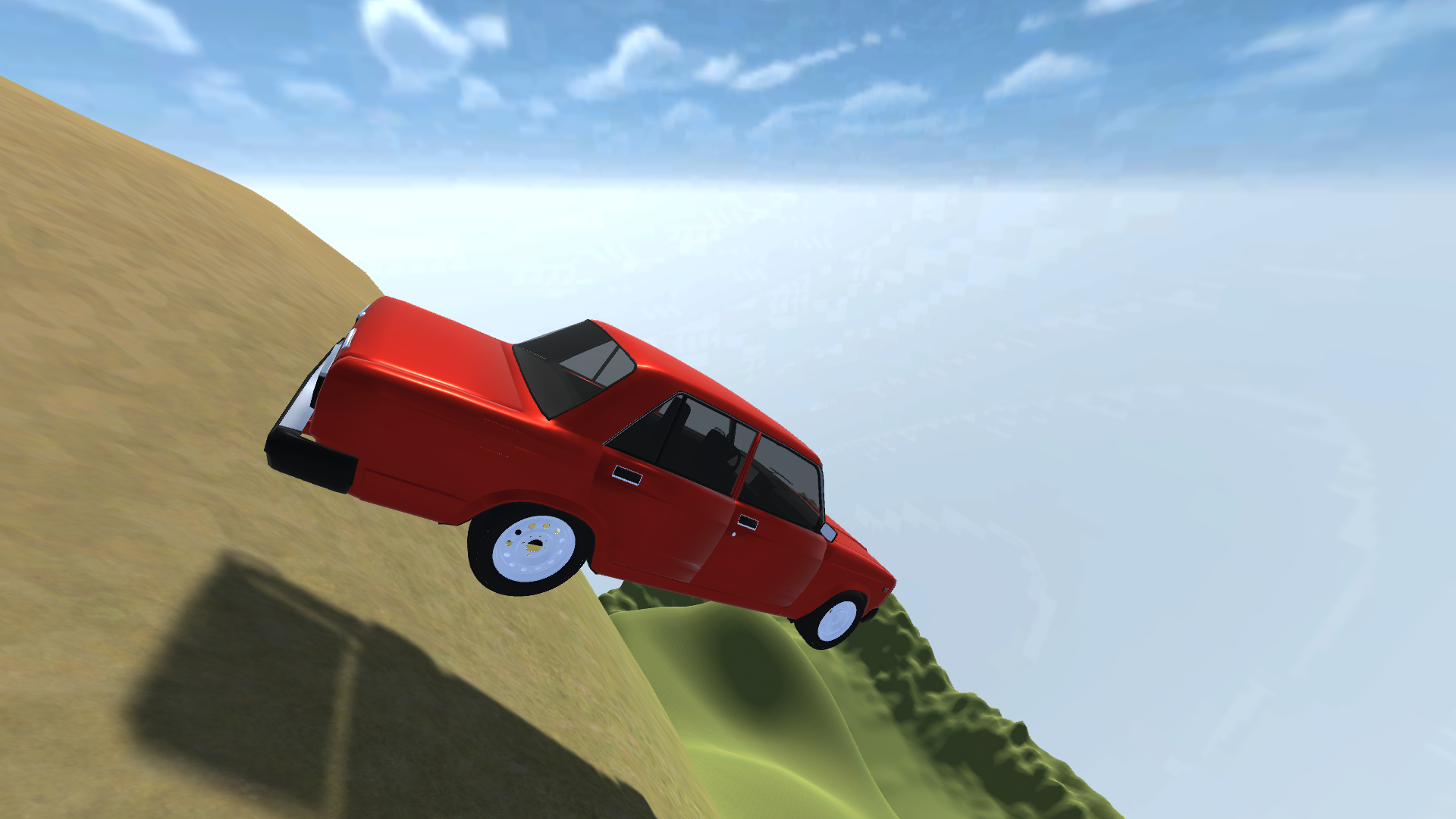 Bimka Offline: The King of Destruction cars screenshot