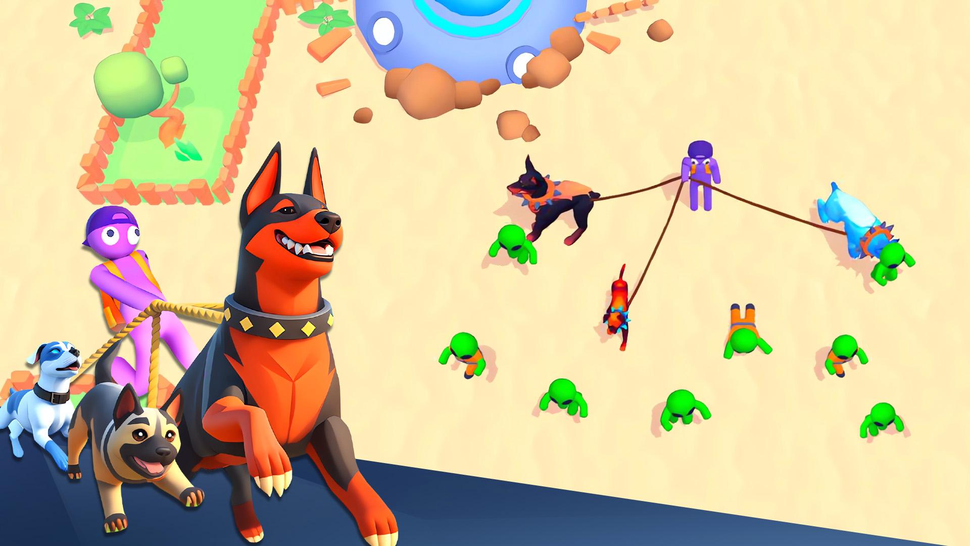 Dogs vs Aliens screenshot