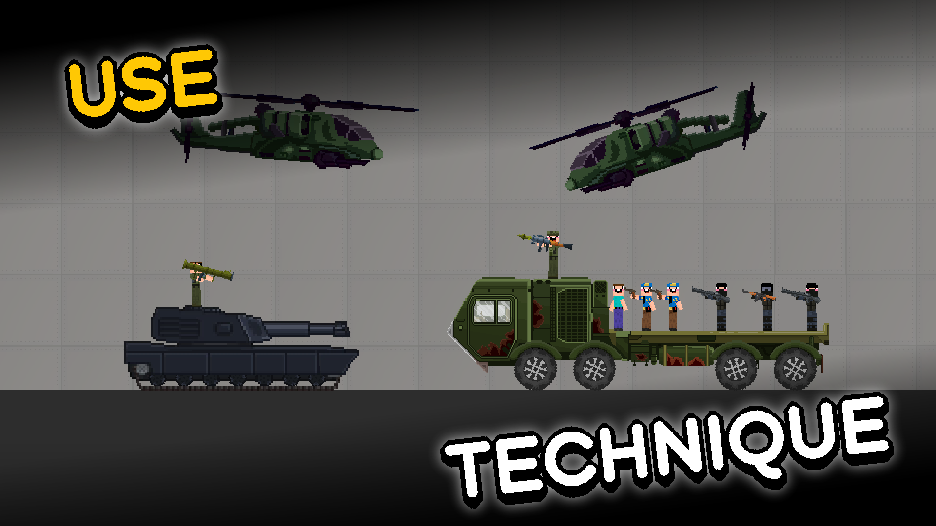 Pixel Playground: War Sandbox screenshot