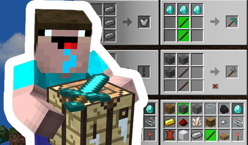 Guess the craft recipe! game cover