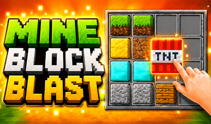 Mine Block Blast game cover