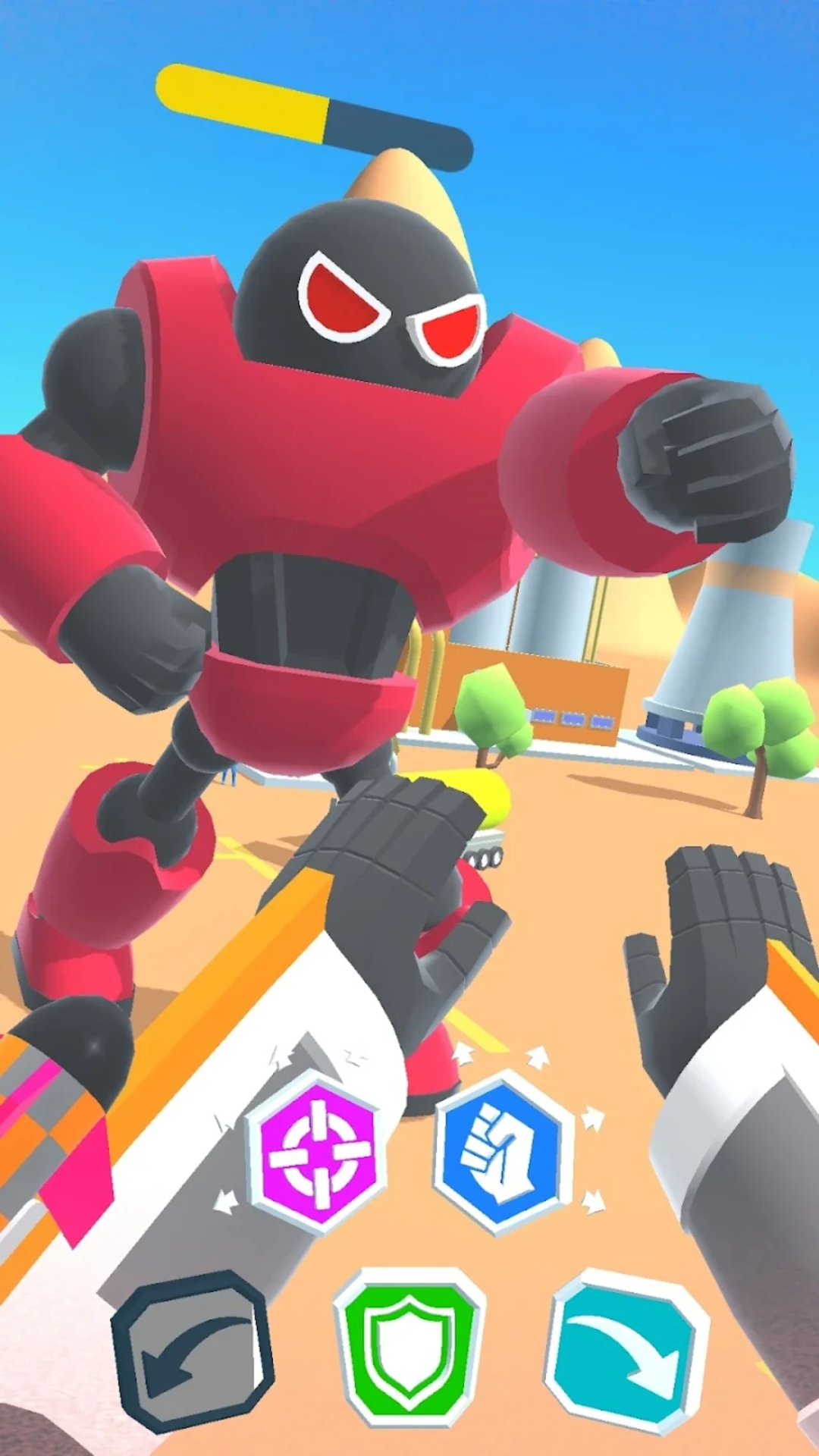 Mecha Duel screenshot 5