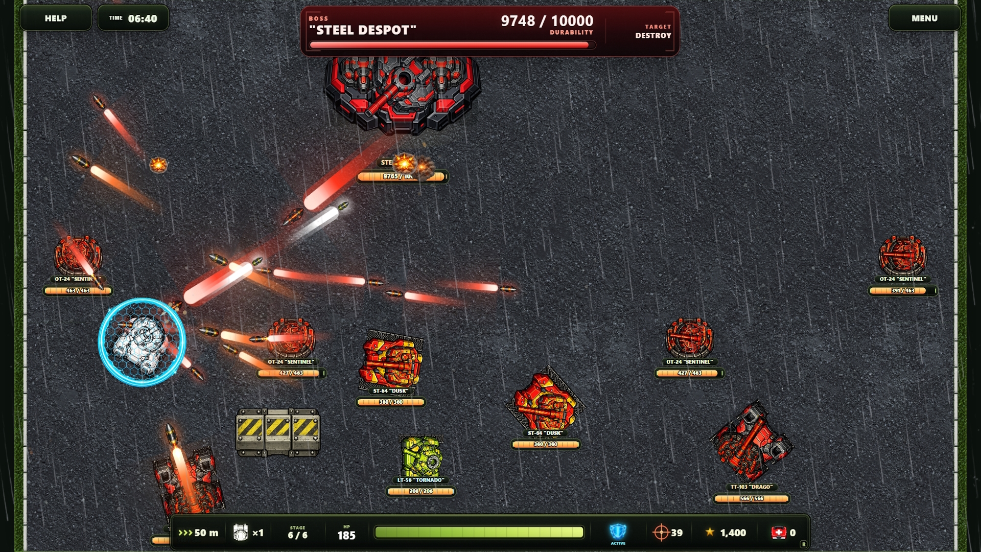 Tank Assault — screenshot 1