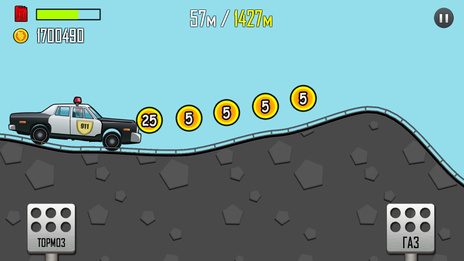 Hill Climb Racing Origin — скриншот 4