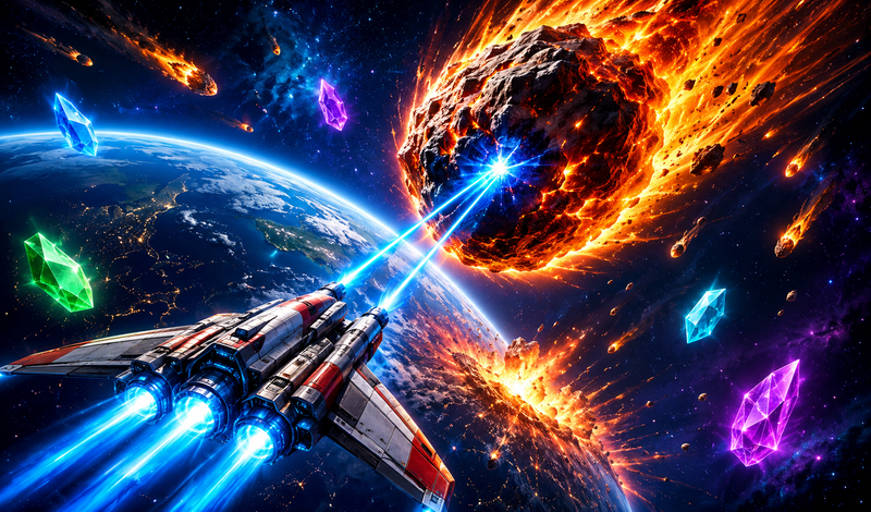 Astroguard: Earth Defense game cover